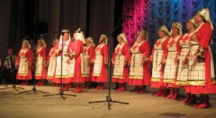 Звени, удмуртская песня!
